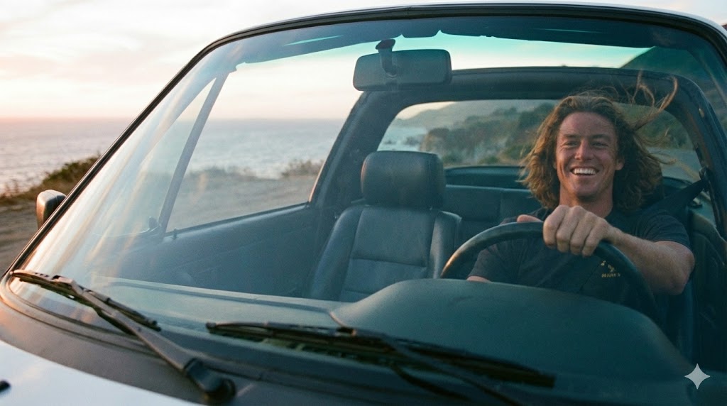 Pessoas aprendendo a dirigir